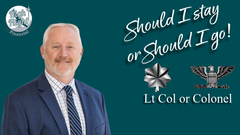 Should I stay or Should I go?!  Lieutenant Colonel or Stay for Colonel?